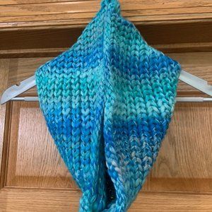 Bright Blue Infinity Scarf